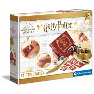 Creative tattoo activities Clementoni Harry Potter image-1