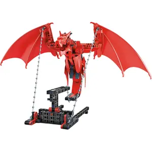 Legendary dragon building sets Clementoni image-0