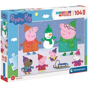 Puzzle 104 pieces max. Clementoni Peppa image-2