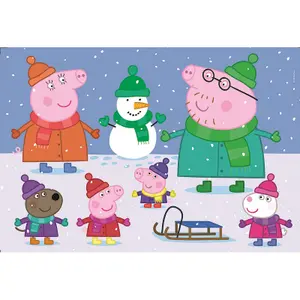 Puzzle 104 pieces max. Clementoni Peppa image-0