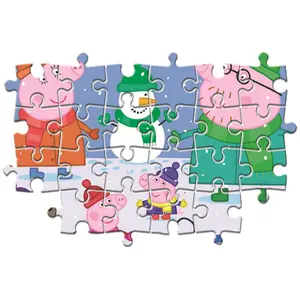 Puzzle 104 pieces max. Clementoni Peppa image-1