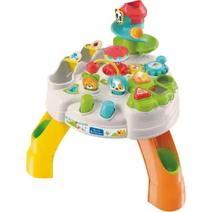 Jeux d'éveil table d activités enchantée Clementoni image-0