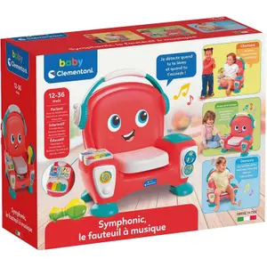 Giochi di apprendimento della musica sinfonica in poltrona Clementoni