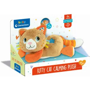 Cuddly toy my purring kitten Clementoni image-0