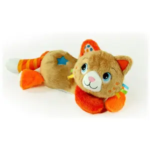 Cuddly toy my purring kitten Clementoni image-2