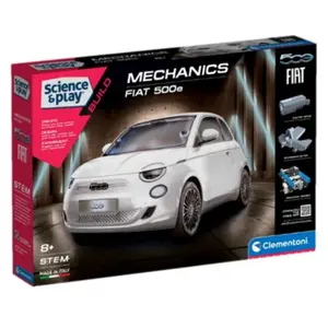 Simulationsspil Clementoni Fiat 500 Eectrique