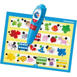 Interactive knowledge pen electronic games Clementoni image-1