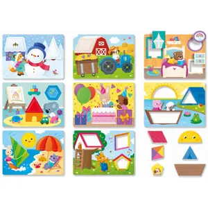 Jeux éducatifs les formes et les couleurs Clementoni image-1