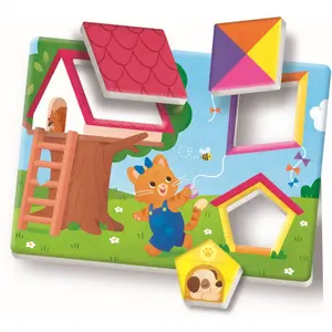 Jeux éducatifs les formes et les couleurs Clementoni image-0