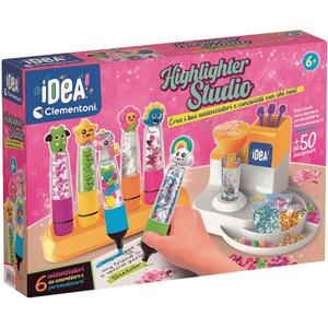 a2404279-educational-games-the-fluoro-workshop-clementoni-pink-41-8x6x27-8-cm