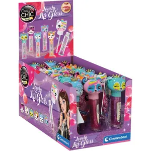 Shiny lipstick anim Clementoni (x18) image-2