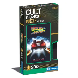 500-piece puzzle Clementoni Collection Cult Movies Back To The Future image-0