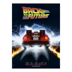 500-piece puzzle Clementoni Collection Cult Movies Back To The Future image-2
