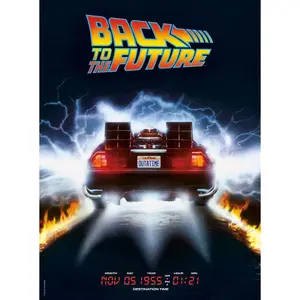 500-piece puzzle Clementoni Collection Cult Movies Back To The Future image-3