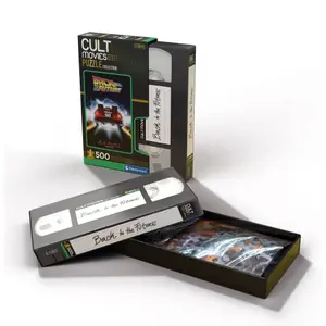 500-piece puzzle Clementoni Collection Cult Movies Back To The Future image-6