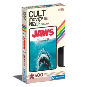 500-piece puzzle Clementoni Collection Cult Movies Jaws image-0