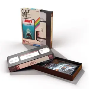 500-piece puzzle Clementoni Collection Cult Movies Jaws image-6