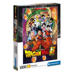 1000-piece puzzle Clementoni Dragon Ball Super Characters image-0