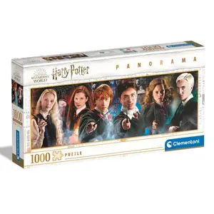 1000-piece puzzle Clementoni Harry Potter Panorama image-0