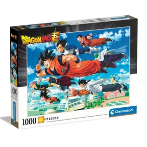 1000-piece puzzle Clementoni Dragon Ball Super Heroes image-2