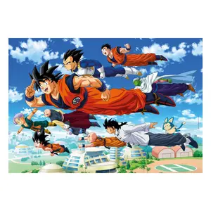 1000-piece puzzle Clementoni Dragon Ball Super Heroes image-1