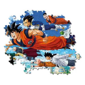 1000-piece puzzle Clementoni Dragon Ball Super Heroes image-0