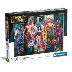 Puzzle Clementoni League of Legends Champions #3 (1000 pièces) image-0