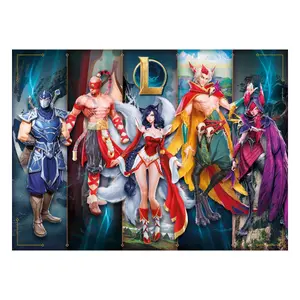 Puzzle Clementoni League of Legends Champions #3 (1000 pièces) image-1