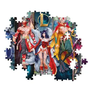 Puzzle Clementoni League of Legends Champions #3 (1000 pièces) image-2