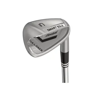 Rechtskeil Cleveland Golf Smart Sole Full-Face C 42° 08° KBS Hi-Rev Max 105 Acier