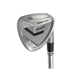 Rechtskeil Cleveland Golf Smart Sole Full-Face G 50° 08° KBS Hi-Rev Max 105 Acier