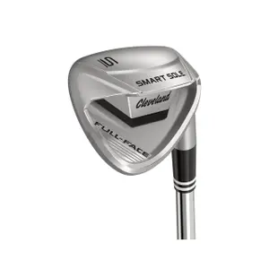 Rechtskeil Cleveland Golf Smart Sole Full-Face S 58° 08° KBS Hi-Rev Max 105 Acier