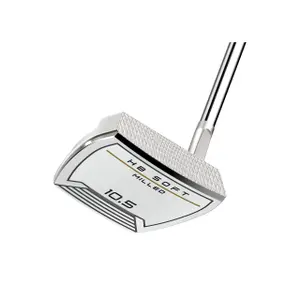 Right-Handed Putter Cleveland Golf HB Soft Milled 10.5S 34' Golf Pride Pro Only Red Star CG Graphite