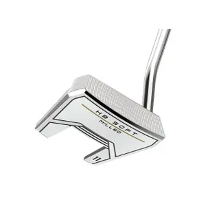 Right-Handed Putter Cleveland Golf HB Soft Milled 11 35' Golf Pride Pro Only Green Star CG Graphite image-0
