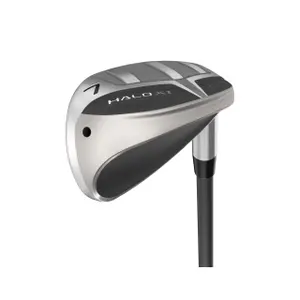 Right-Handed Gap Wedge Cleveland Golf Halo XL Full-Face Light UST Helium Nanocore Graphite image-1