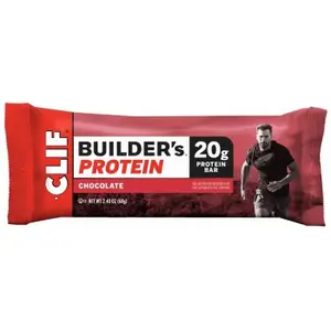 Barritas energéticas Clif Bar Builders - Chocolate image-0