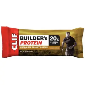 Barritas energéticas Clif Bar Builders - Chocolate Peanut Butter image-0
