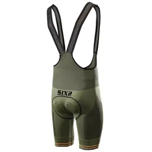 Shorts Sixs Clima BIB M Army Melange Fire image-1