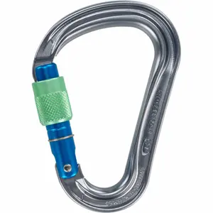 Mosquetão trepante Climbing Technology Warlock HMS
