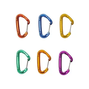 Set di 6 moschettoni da arrampicata Climbing Technology Fly-weight Evo