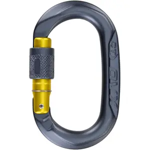 2c50100shcctstd-karabiner-klettern-climbing-technology-ovx-sg-anthrazit-mustard-yellow-58-g