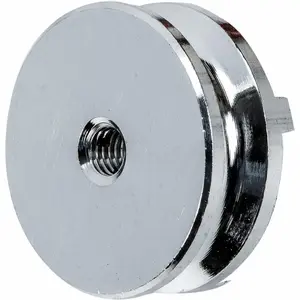 Nedfiringsbøjle i aluminium Climbing Technology Acles Dx image-2