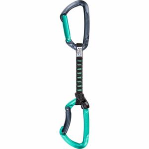 Cabo rápido de alpinismo Climbing Technology Lime Set UL 17 cm