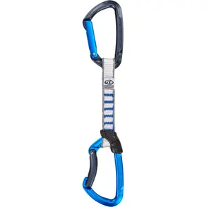 Conjunto de 6 ganchos rápidos de alpinismo Climbing Technology Lime Set NY Pro 12 cm image-0