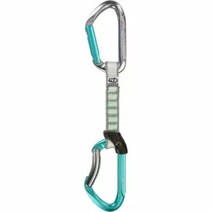 Sada 6 lezeckých expresků Climbing Technology Salto Set NY 12 cm image-0