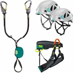 Kit de vía ferrata Climbing Technology V-F Top Shell image-0
