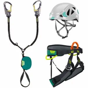Kit de vía ferrata Climbing Technology V-F Top Shell image-1