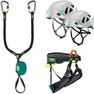 Via ferrata kit Climbing Technology V-F classic image-0