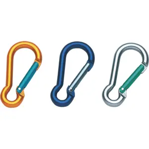 Porte-clé mousqueton Climbing Technology 505 15 g image-0