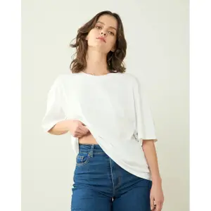 T-shirt oversized donna Clotsy Brand image-1